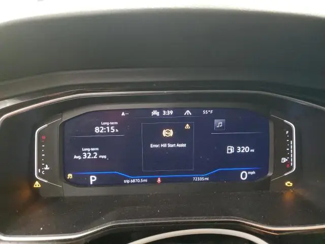 2022 VOLKSWAGEN JETTA SEL  