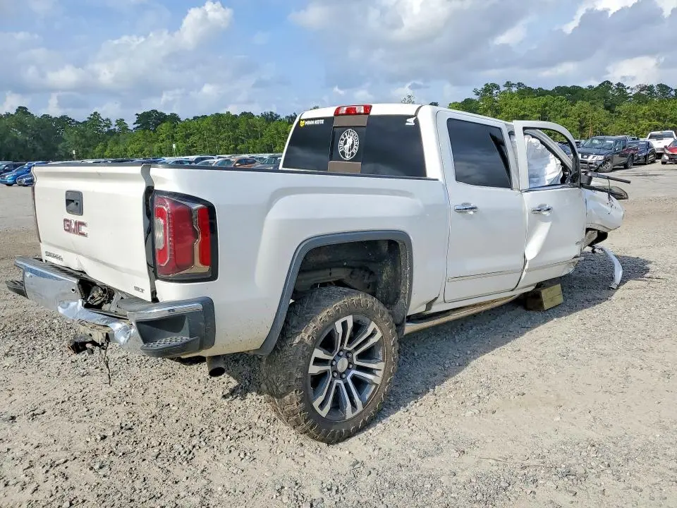 2018 GMC SIERRA K1500 SLT  
