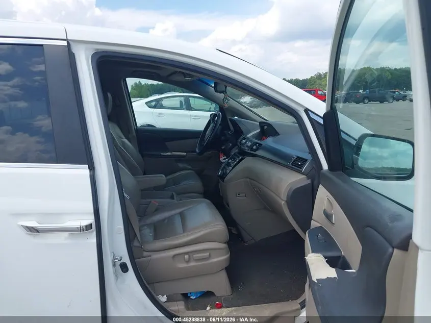 2011 HONDA ODYSSEY EX-L