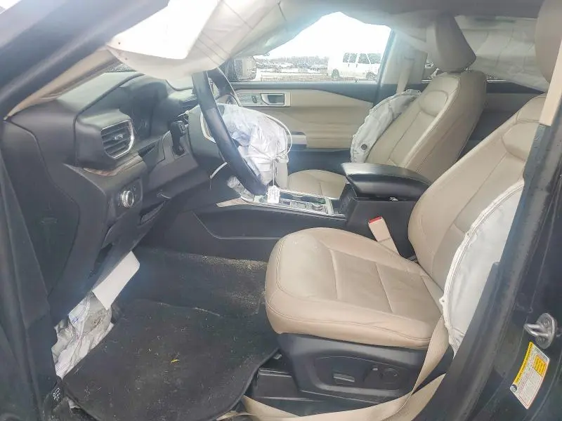 2022 FORD EXPLORER LIMITED  