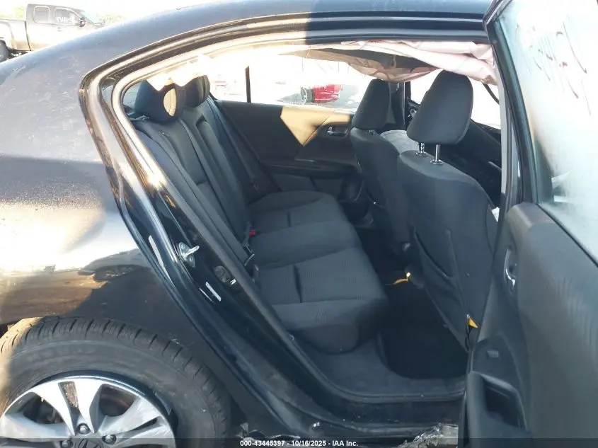 2014 HONDA ACCORD LX