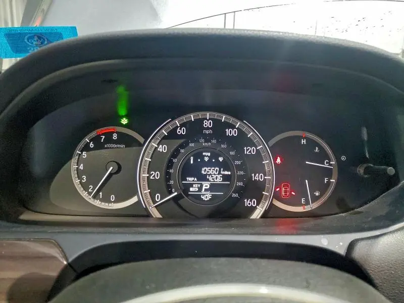 2017 HONDA ACCORD EXL  