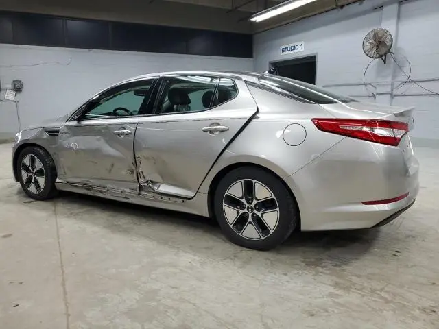 2013 KIA OPTIMA HYBRID