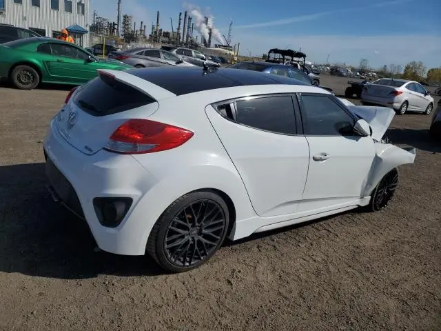 2016 HYUNDAI VELOSTER TURBO  