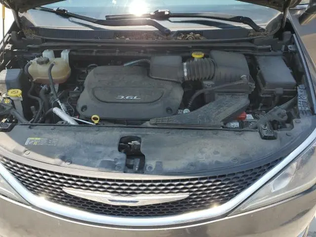 2017 CHRYSLER PACIFICA TOURING L
