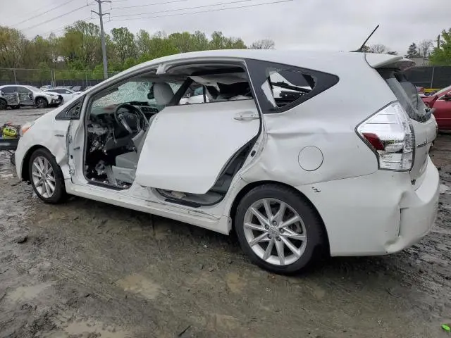 2014 TOYOTA PRIUS V   