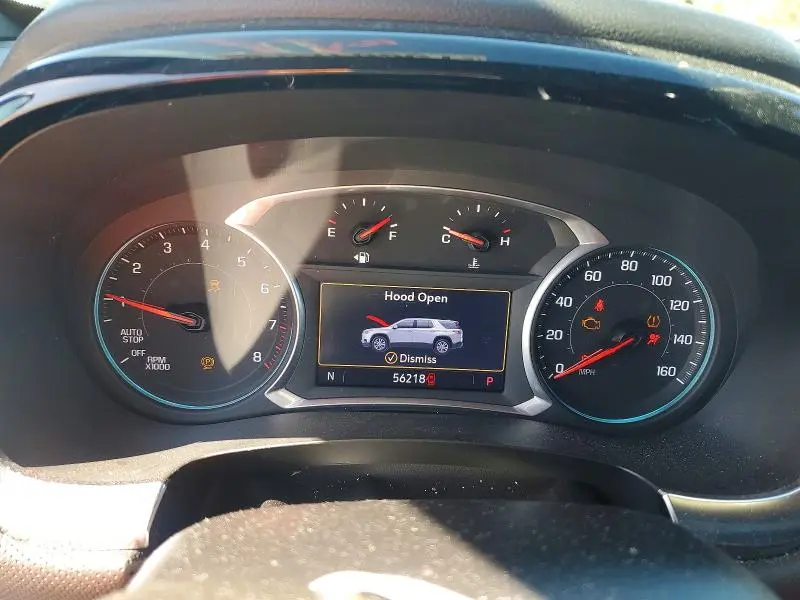 2022 CHEVROLET TRAVERSE RS - PRIOR FLEET