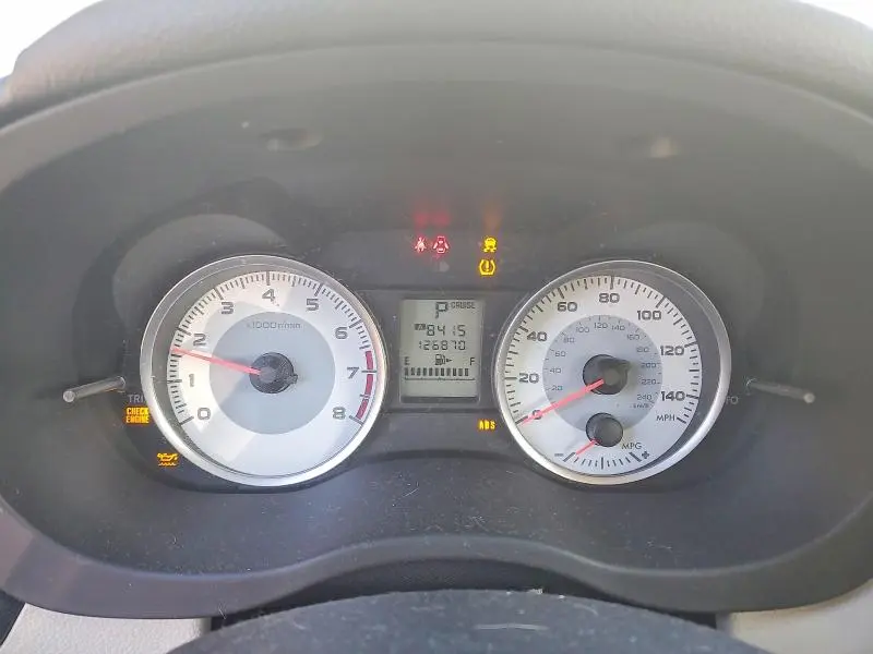 2012 SUBARU IMPREZA PREMIUM  