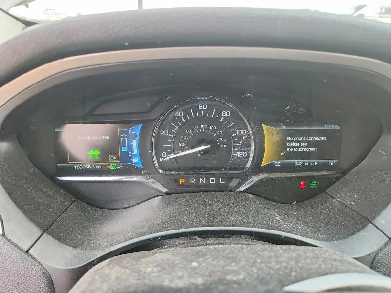 2016 LINCOLN MKZ HYBRID  