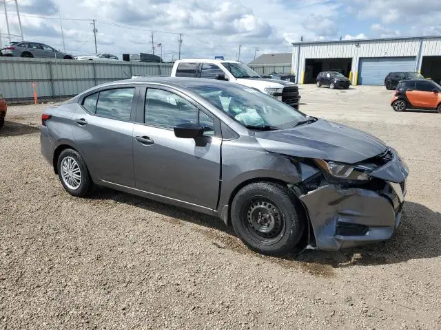 2021 NISSAN VERSA S  