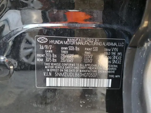 2018 HYUNDAI SANTA FE SPORT   