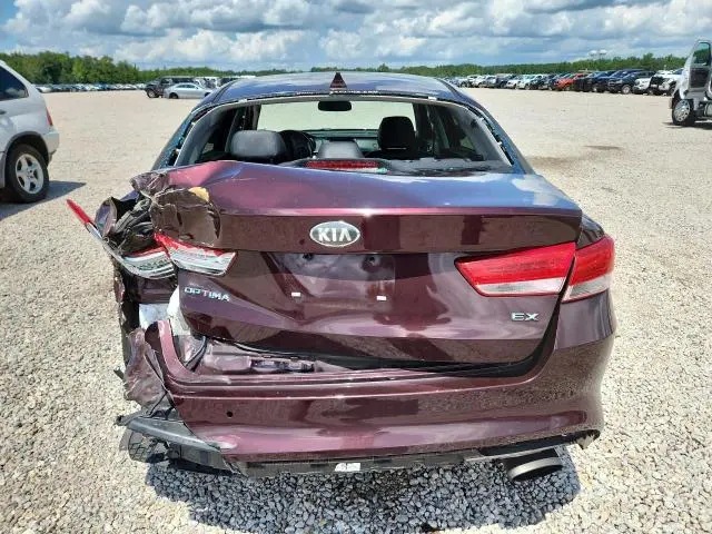 2018 KIA OPTIMA EX  