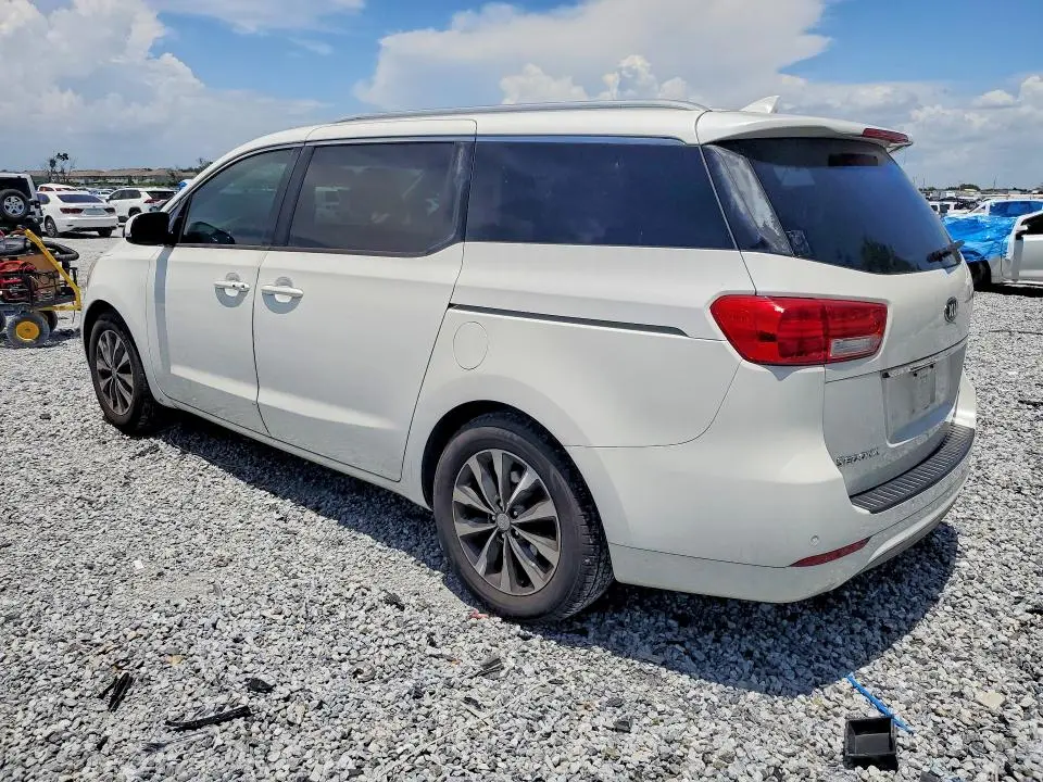 2016 KIA SEDONA   