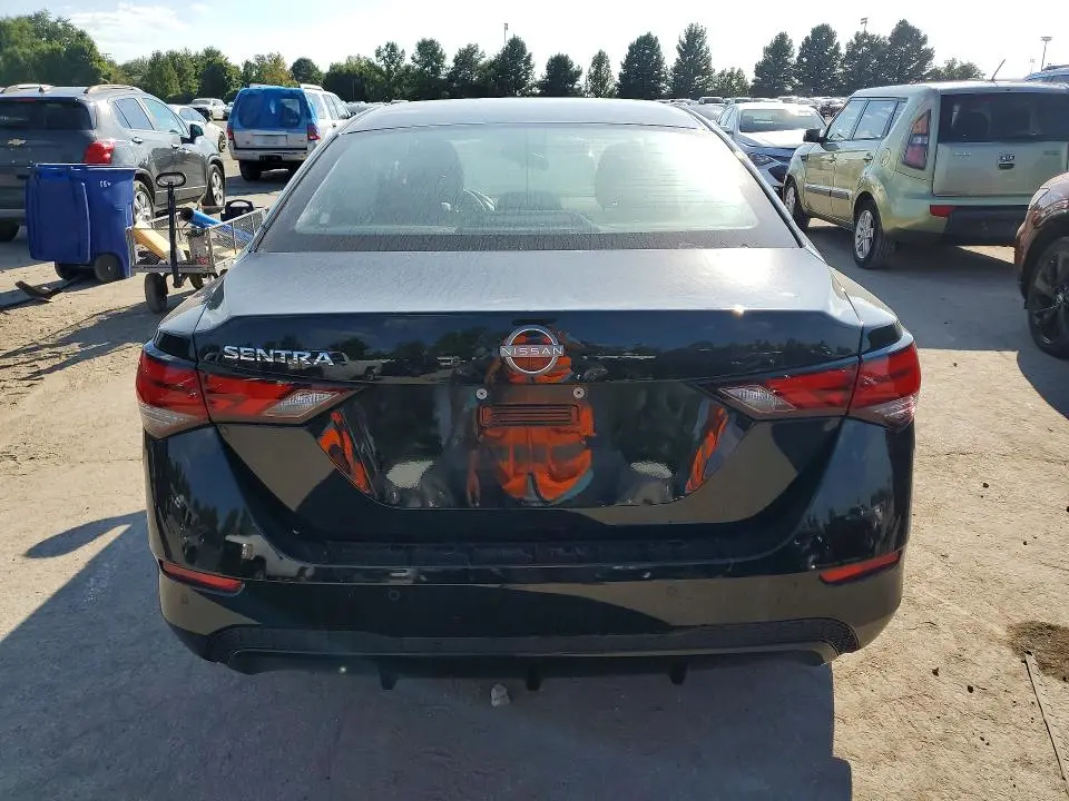 2025 NISSAN SENTRA S  