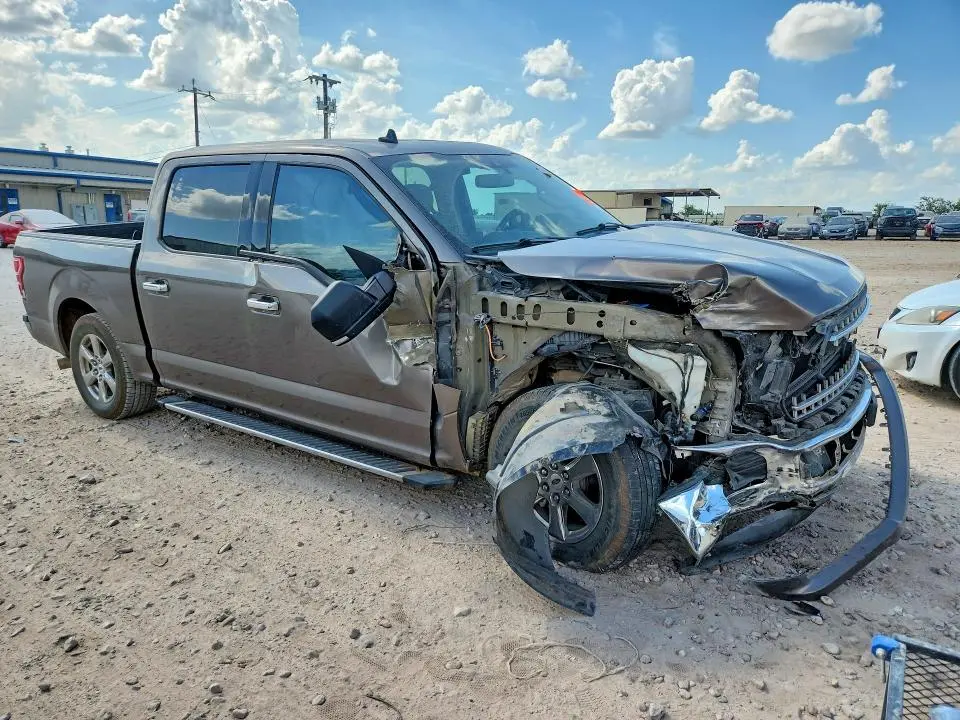 2019 FORD F150 SUPERCREW  