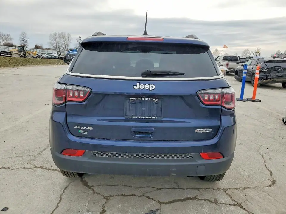 2018 JEEP COMPASS LATITUDE  