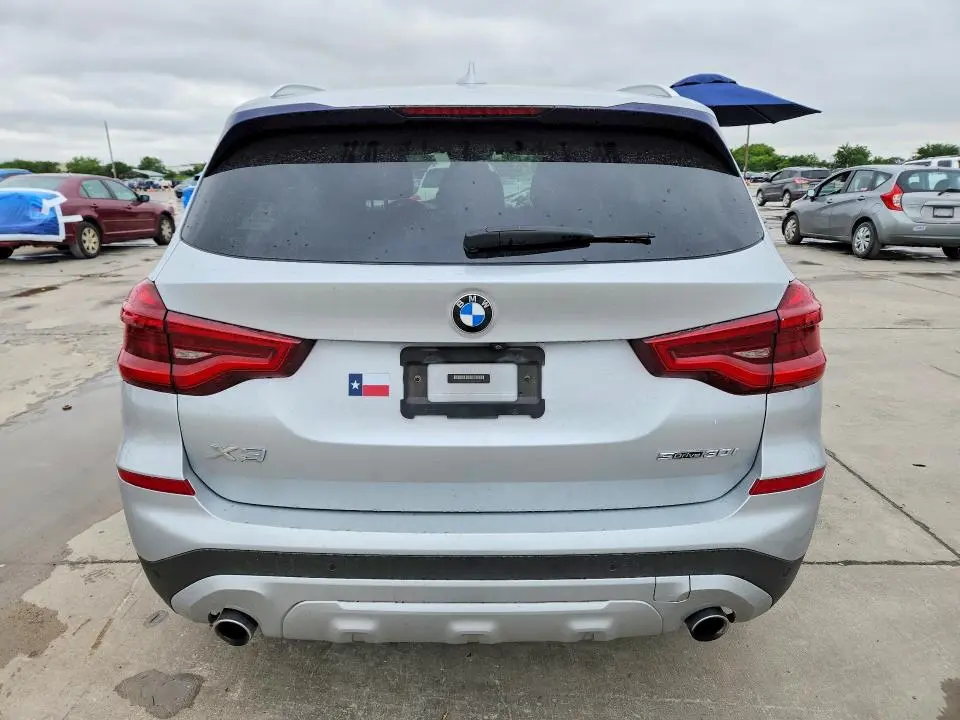 2021 BMW X3 SDRIVE30I  