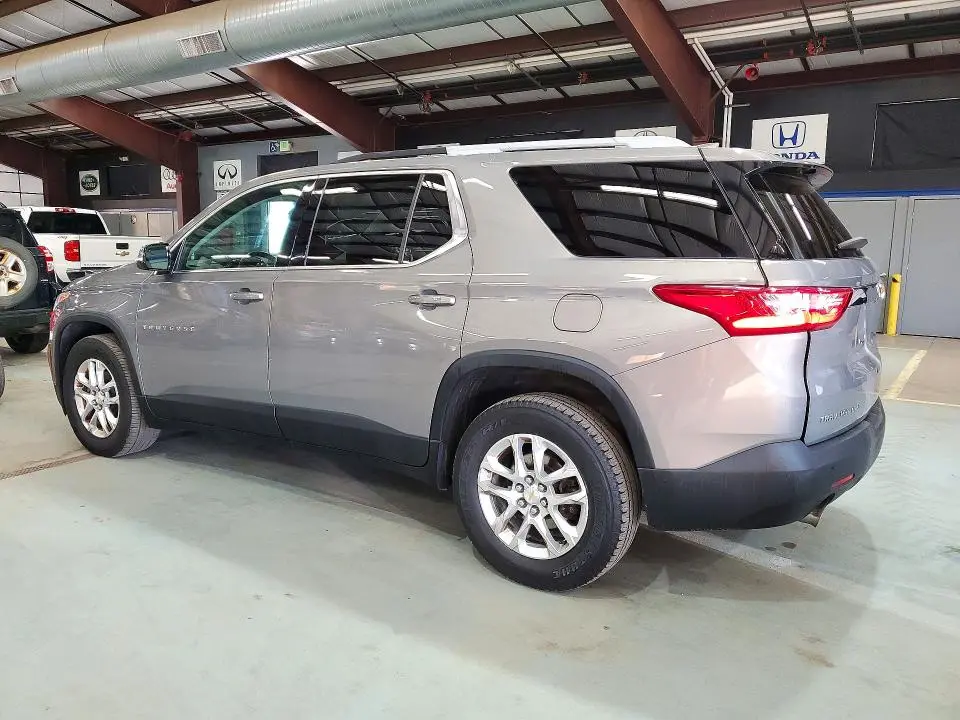 2018 CHEVROLET TRAVERSE LT  