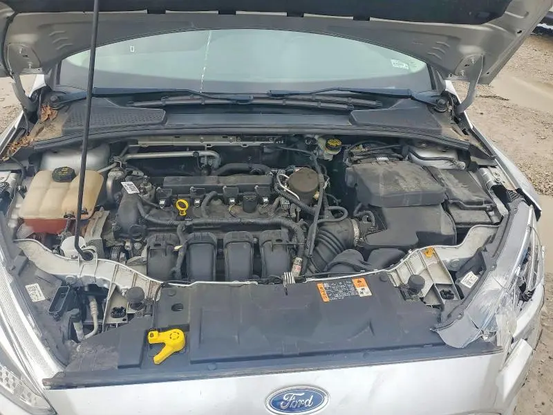 2016 FORD FOCUS S  