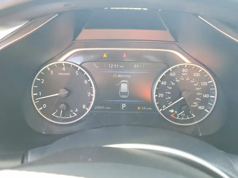 2021 NISSAN MURANO SV  