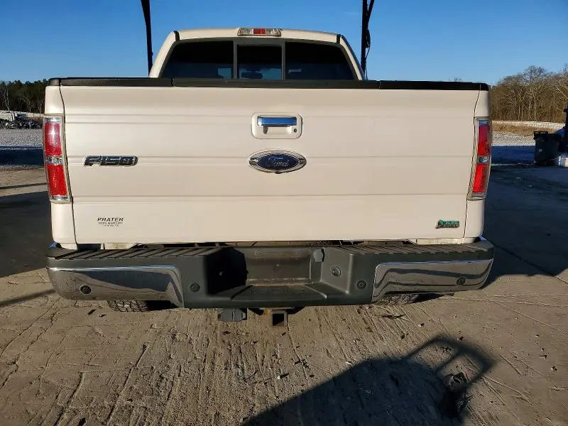 2010 FORD F150 SUPERCREW  