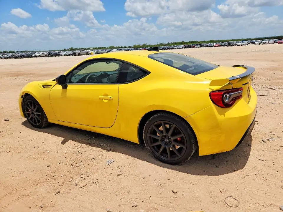 2017 SUBARU BRZ 2.0 LIMITED  