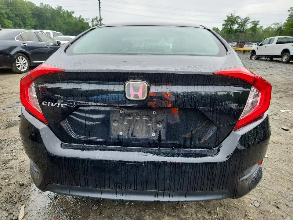 2016 HONDA CIVIC EX  