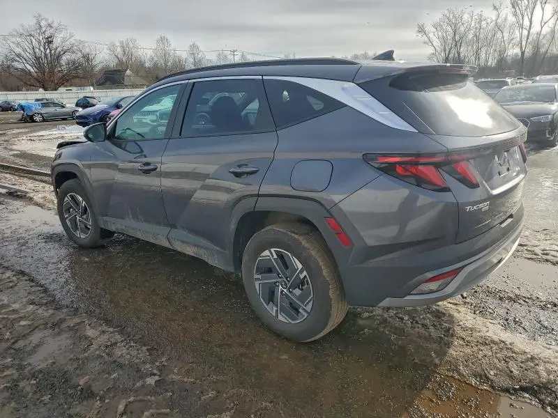 2025 HYUNDAI TUCSON BLUE  