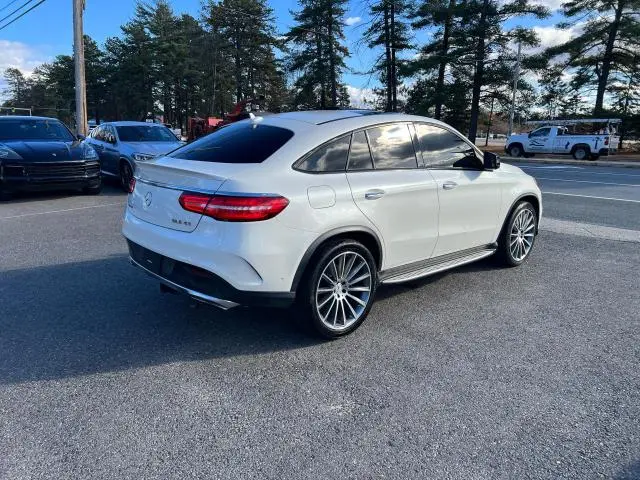 2019 MERCEDES-BENZ GLE COUPE 43 AMG  