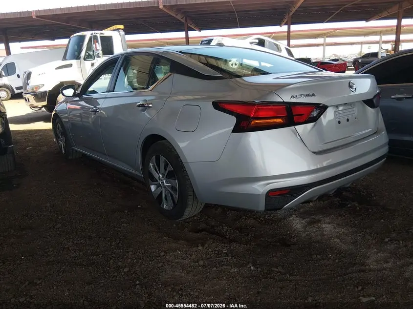 2020 NISSAN ALTIMA S FWD