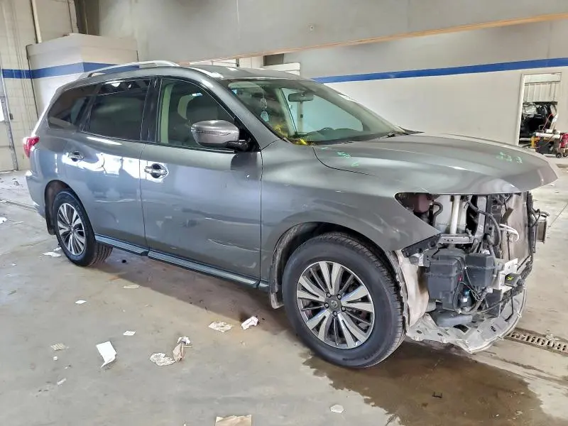 2020 NISSAN PATHFINDER S  