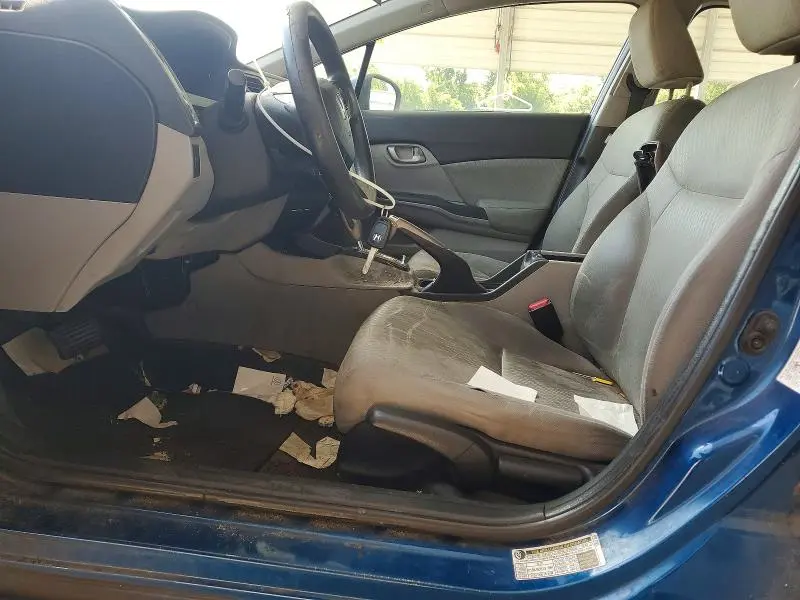 2014 HONDA CIVIC LX  