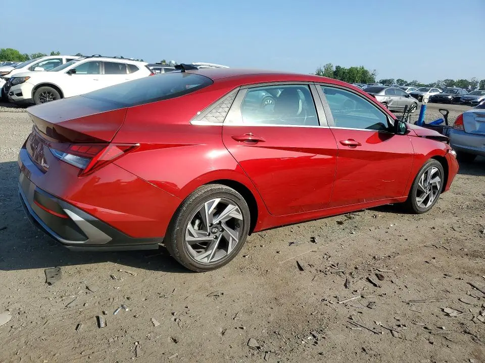 2025 HYUNDAI ELANTRA LIMITED  