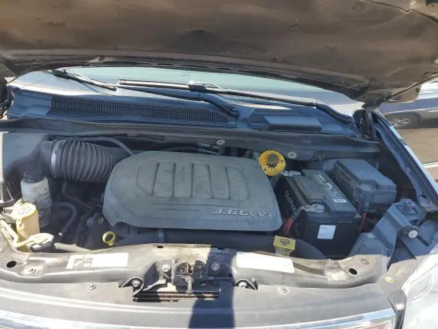 2016 CHRYSLER TOWN & COUNTRY TOURING  