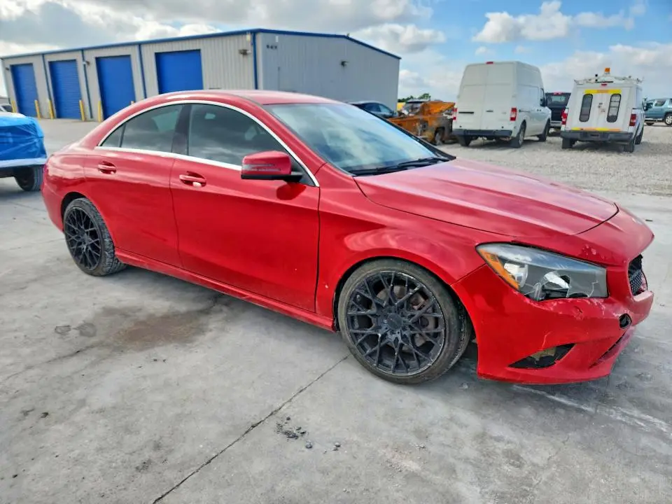 2016 MERCEDES-BENZ CLA 250  