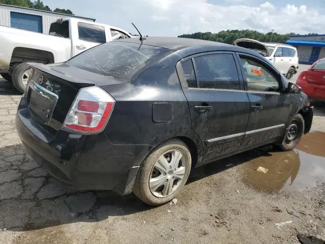 2012 NISSAN SENTRA 2.0  