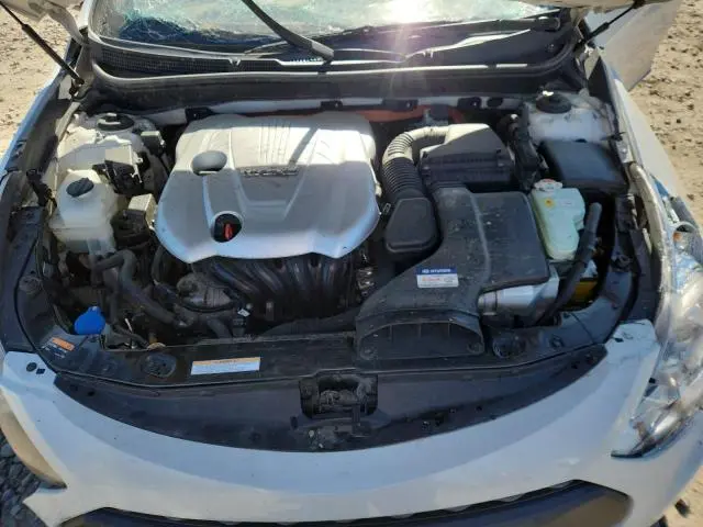 2015 HYUNDAI SONATA HYBRID  