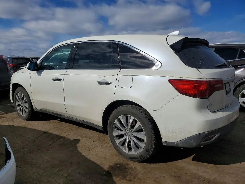 2014 ACURA MDX TECHNOLOGY  