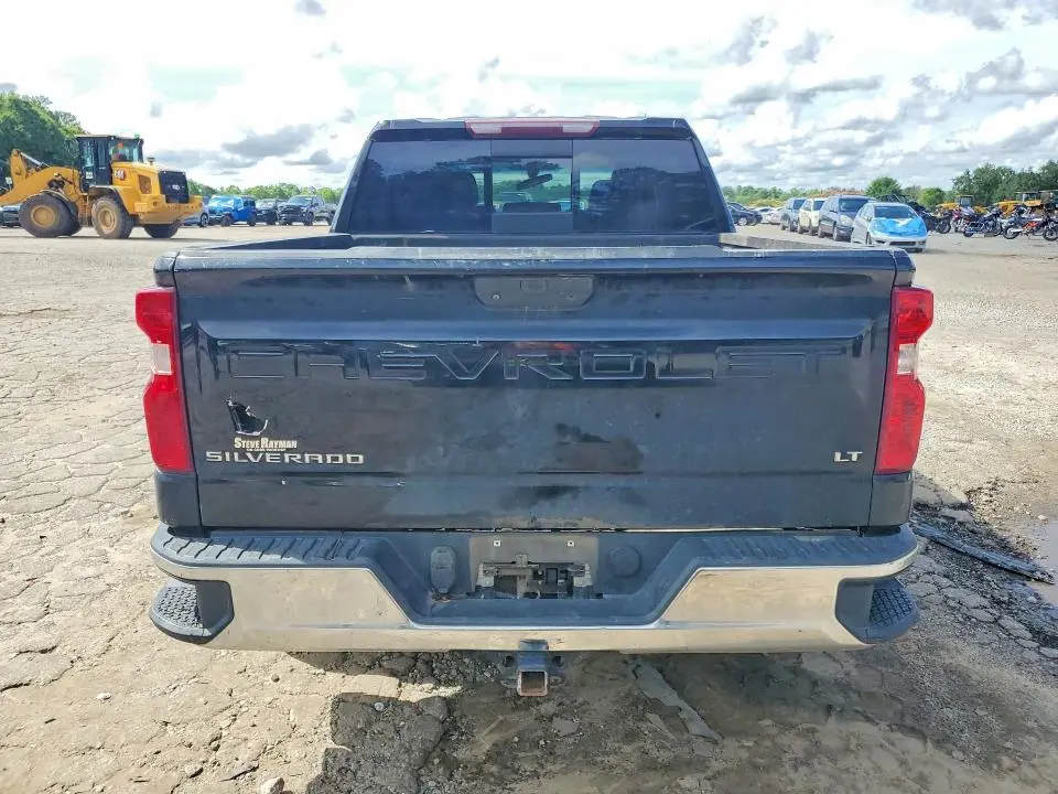 2019 CHEVROLET SILVERADO C1500 LT  
