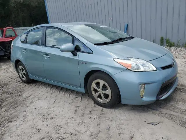 2013 TOYOTA PRIUS   
