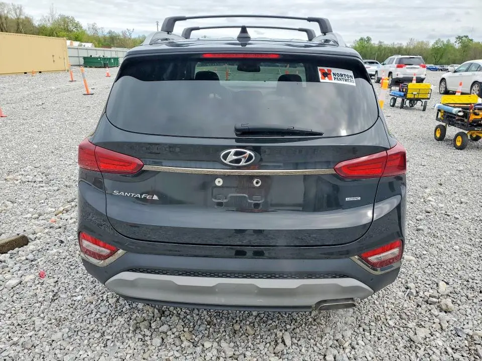 2019 HYUNDAI SANTA FE SEL PLUS 2.4L  