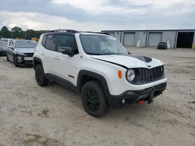 2018 JEEP RENEGADE TRAILHAWK  