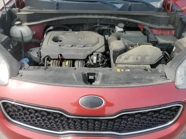 2017 KIA SPORTAGE LX  