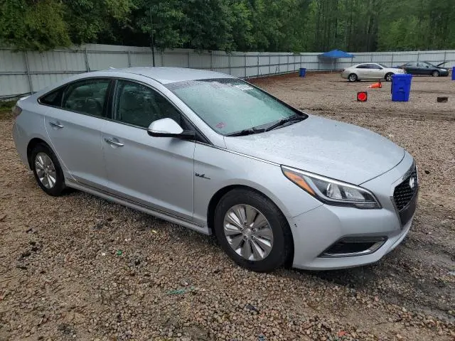 2017 HYUNDAI SONATA HYBRID  