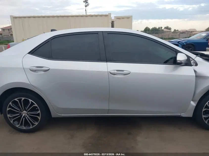 2016 TOYOTA COROLLA S PLUS
