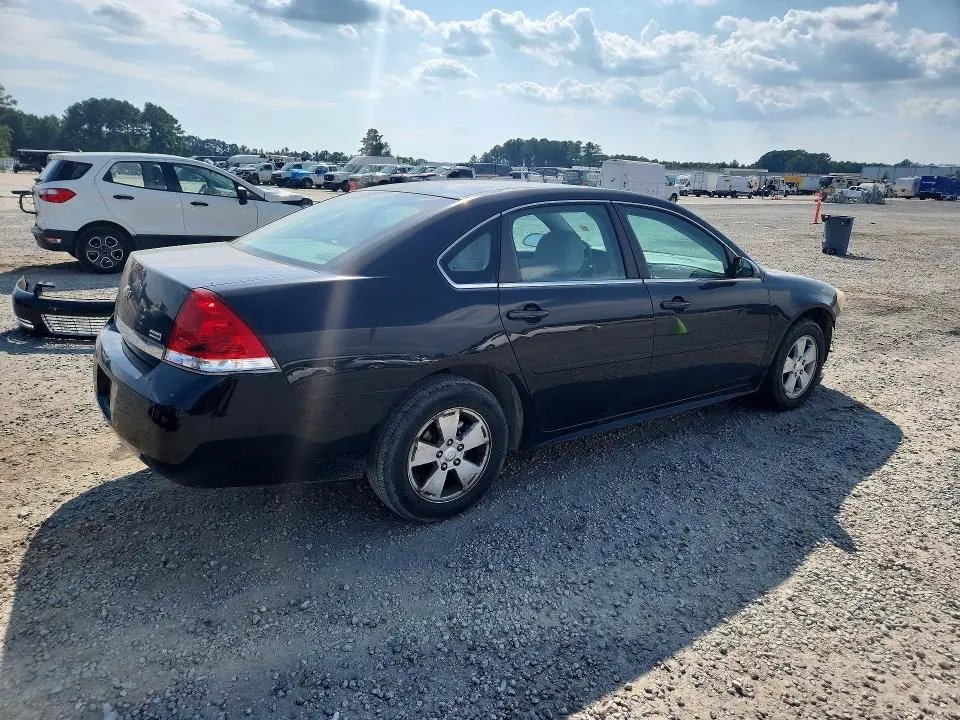 2011 CHEVROLET IMPALA LS  