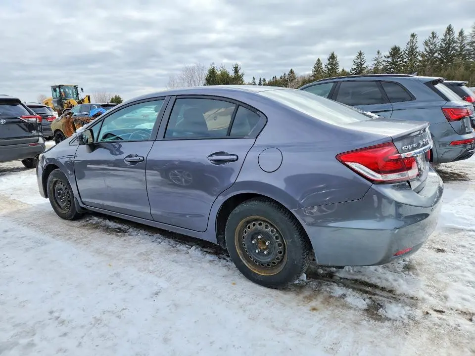2014 HONDA CIVIC LX  