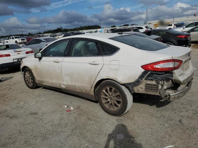 2015 FORD FUSION S