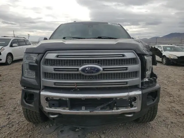 2015 FORD F150 SUPERCREW  