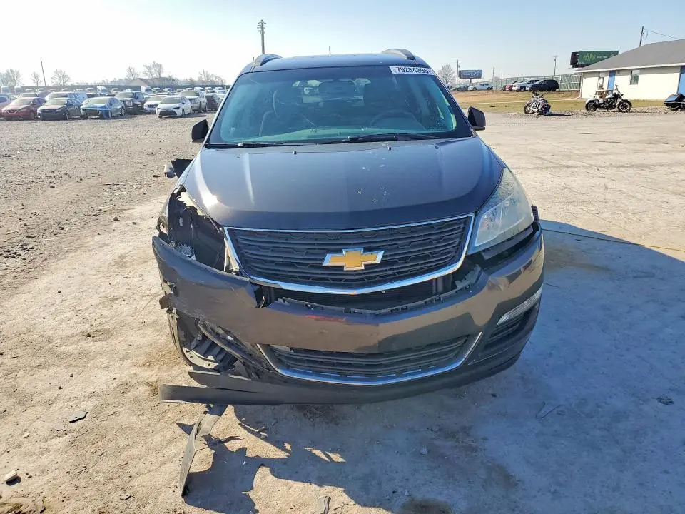 2016 CHEVROLET TRAVERSE LS  